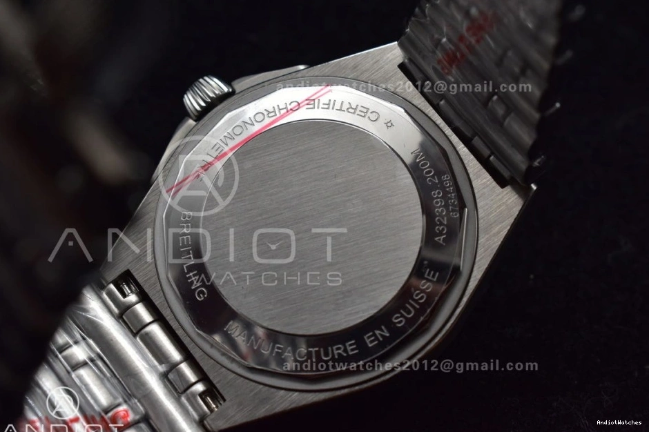 Blue Chronomat BLS SS 40mm Best Dial Automatic A 1:1 GMT Edition Bracelet 526 On Factory Breitling OdorResistant 1104